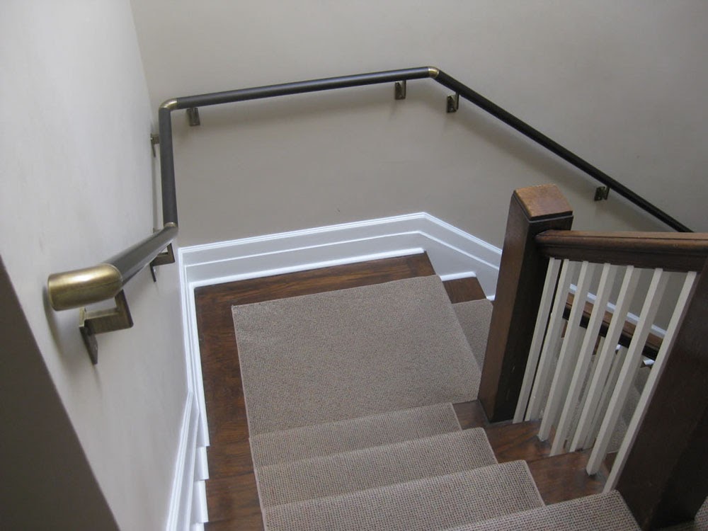 interior metal handrail